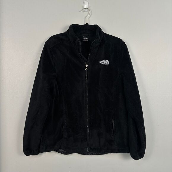 The North Face Summit Series Mens Full Zip Jacket Black Fleece Size Medium - Picture 1 of 4